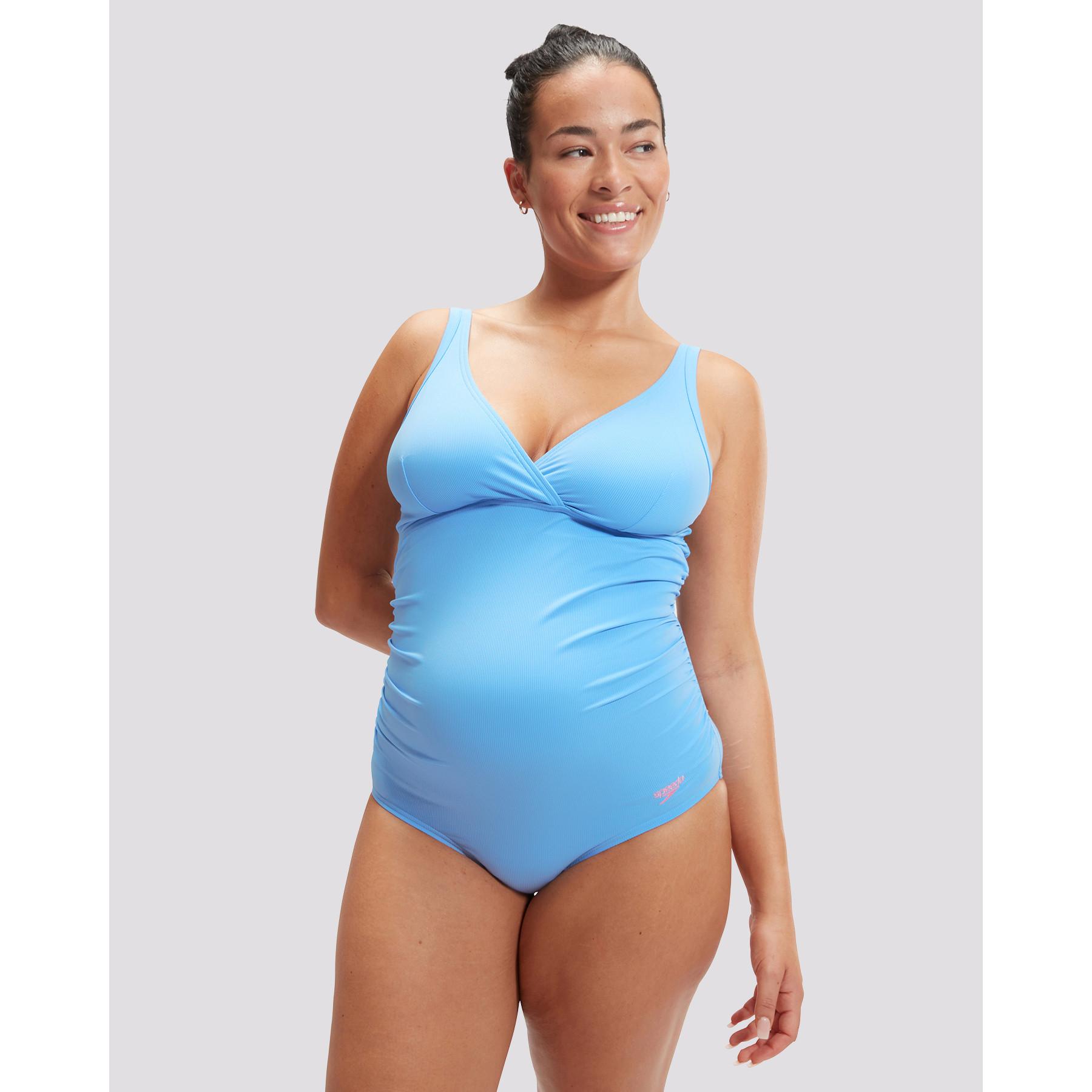 speedo badeanzug, damen v neck maternity u back