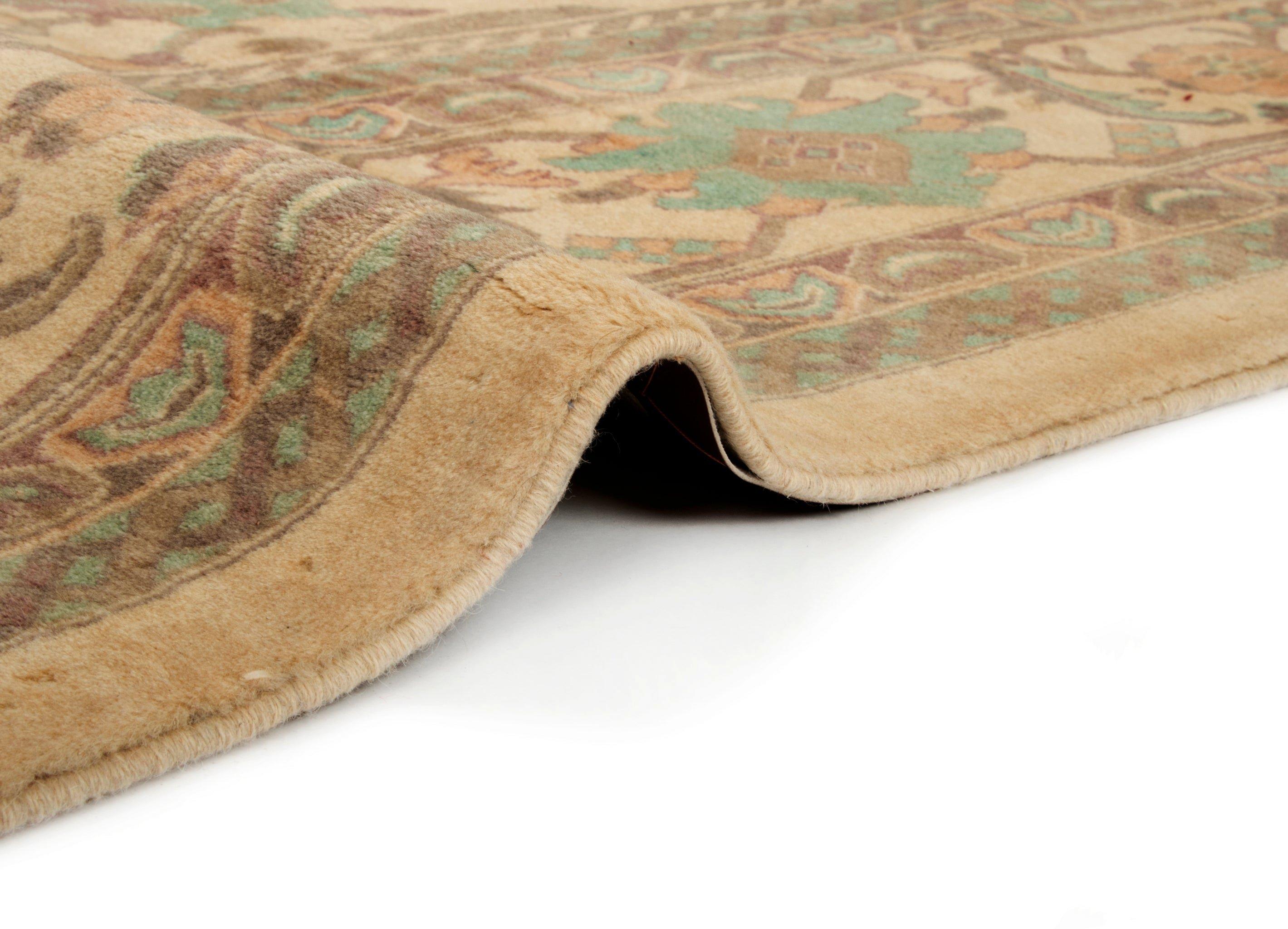 VIDAL Handgemachter Teppich Indo Tabriz