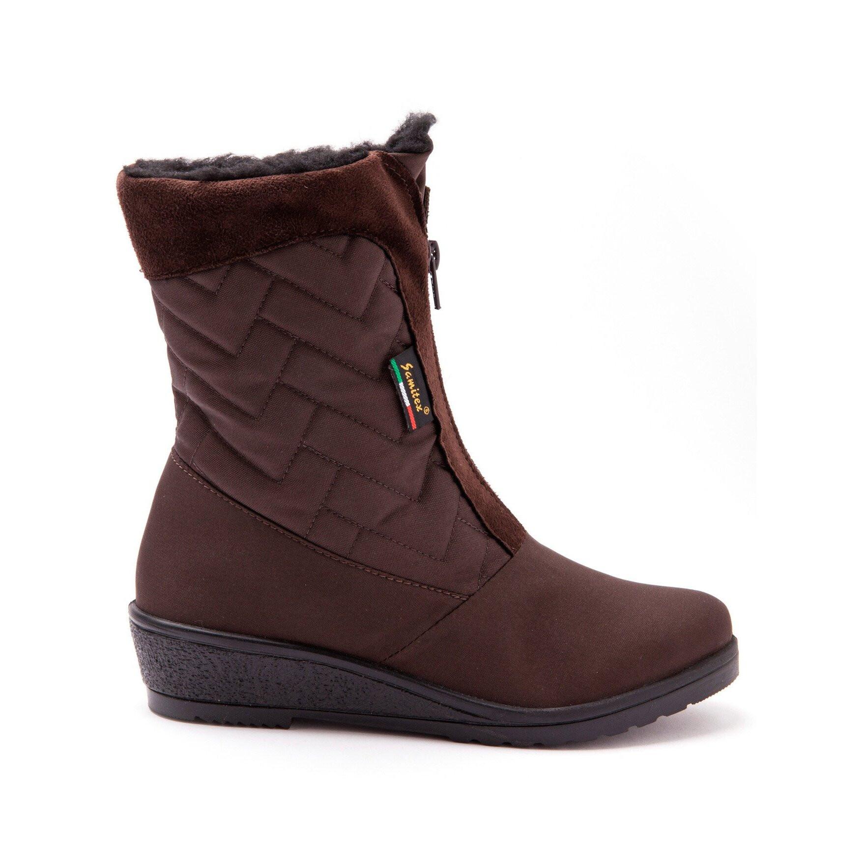 Pédiconfort ultra leichte damen-stiefeletten samitex®