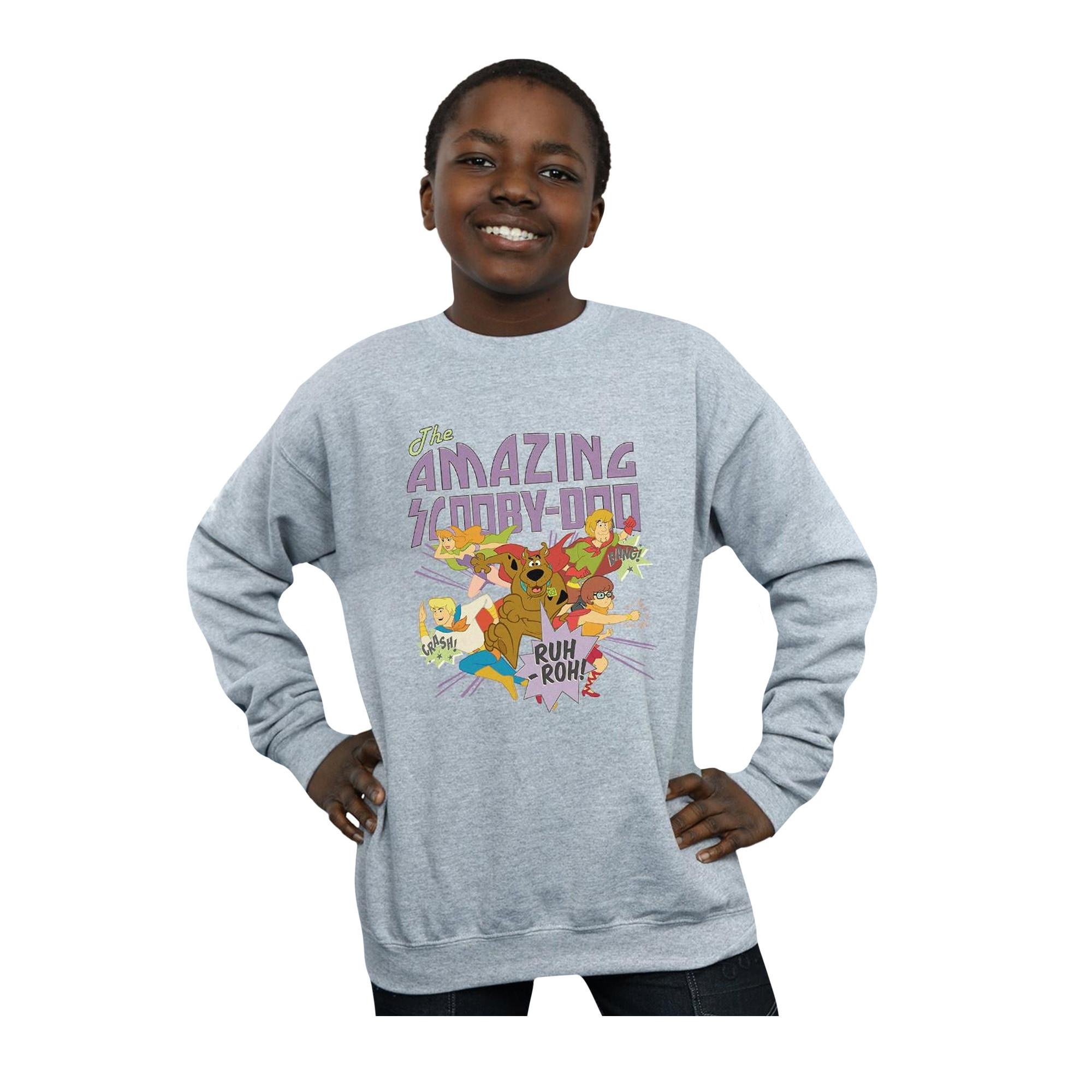 SCOOBY DOO The Amazing Scooby Sweatshirt