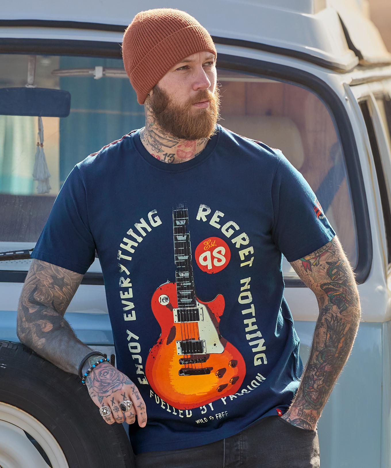 Joe Browns Electric Guitar Grafik T-Shirt