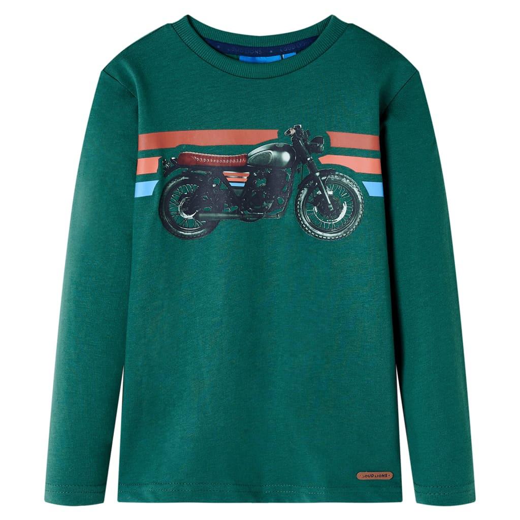 VidaXL Kinder langarmshirt baumwolle