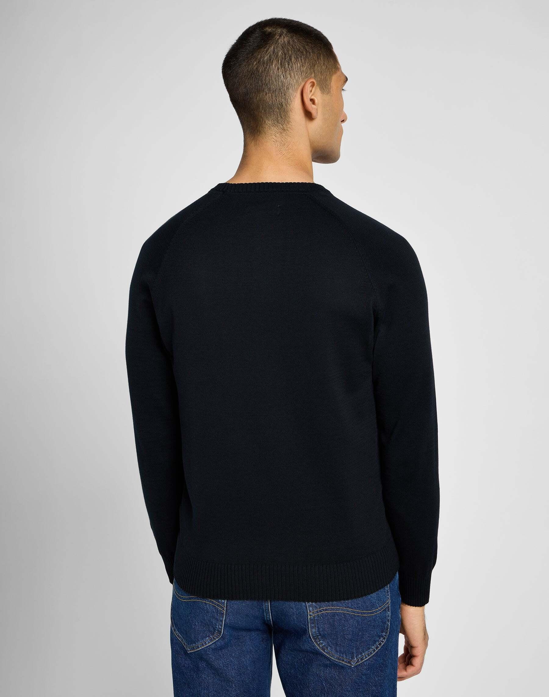 Lee Sweatshirt Clean Raglan Sweater