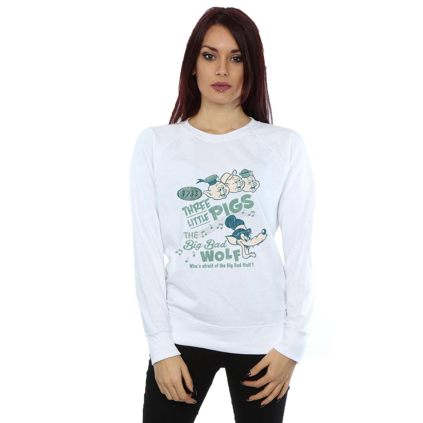 Disney Who's Afraid Of The Big Bad Wolf Sweatshirt