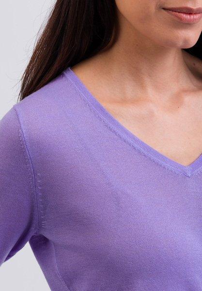 CASH-MERE.CH Kaschmir V-Ausschnitt Pullover