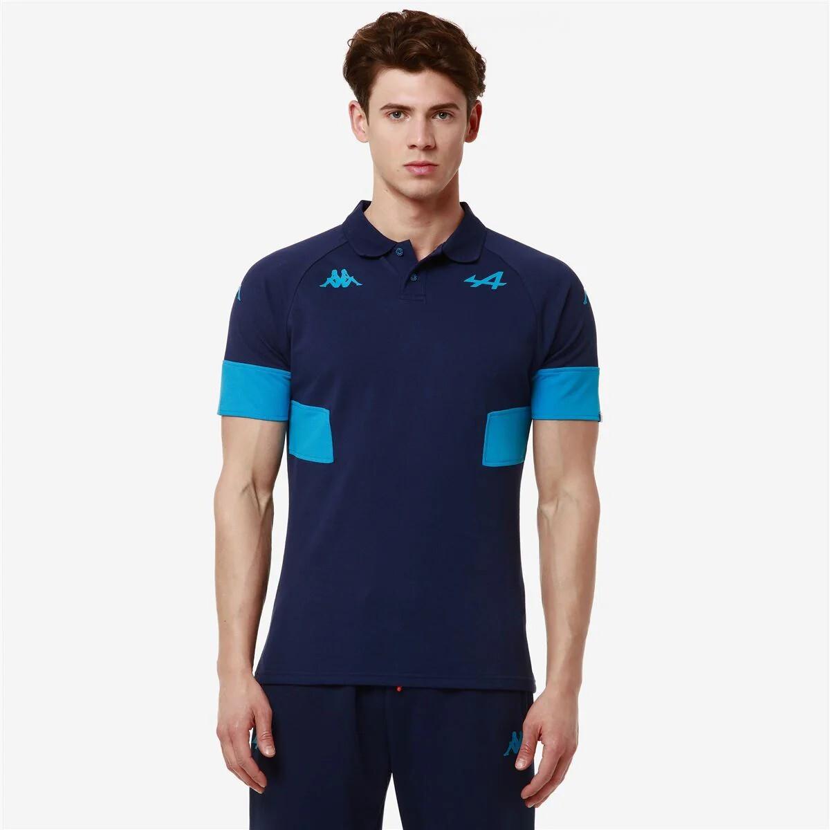Kappa Alpine F1 Andoi 2024 Polo Shirt