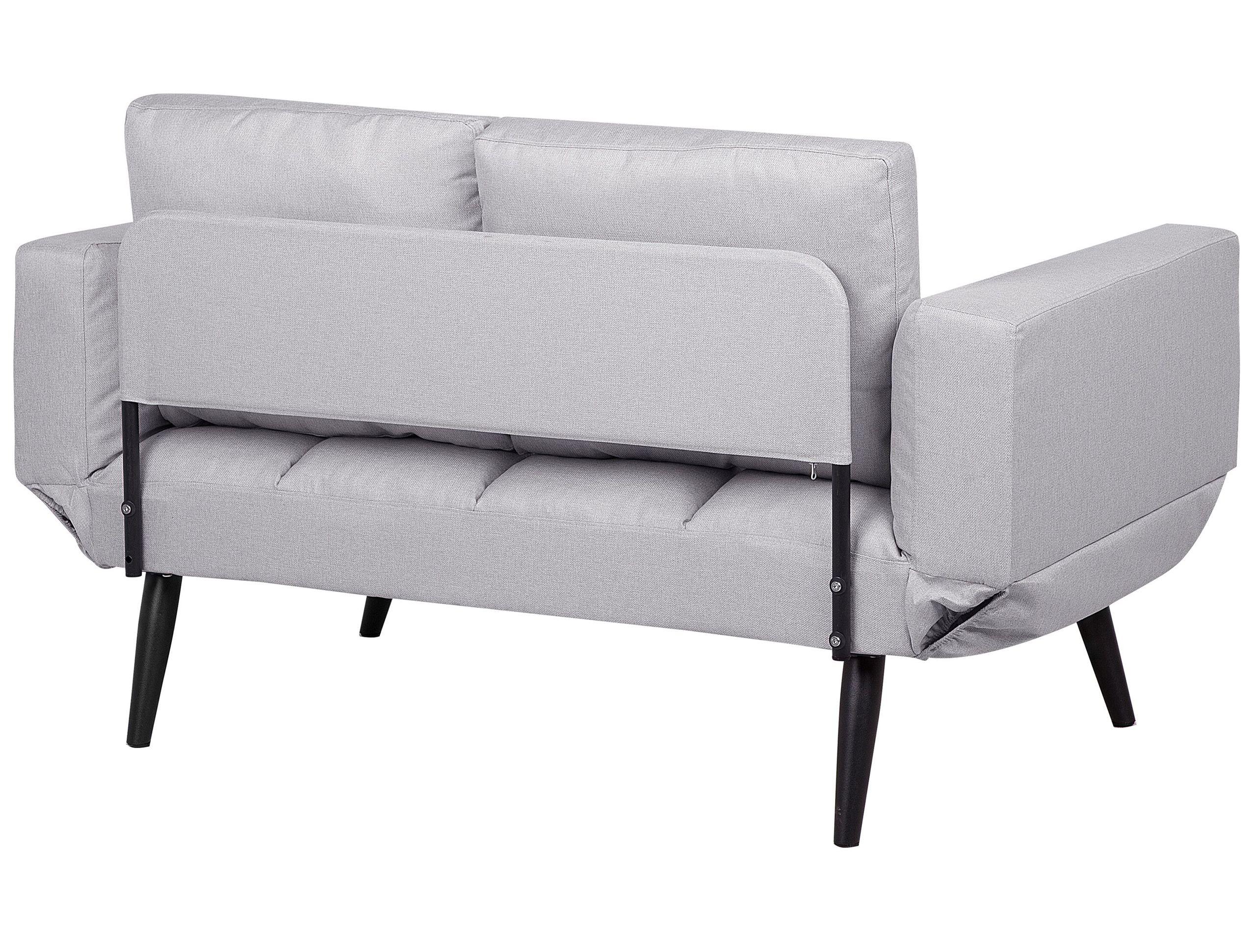 Beliani Schlafsofa aus Polyester Glamourös BREKKE