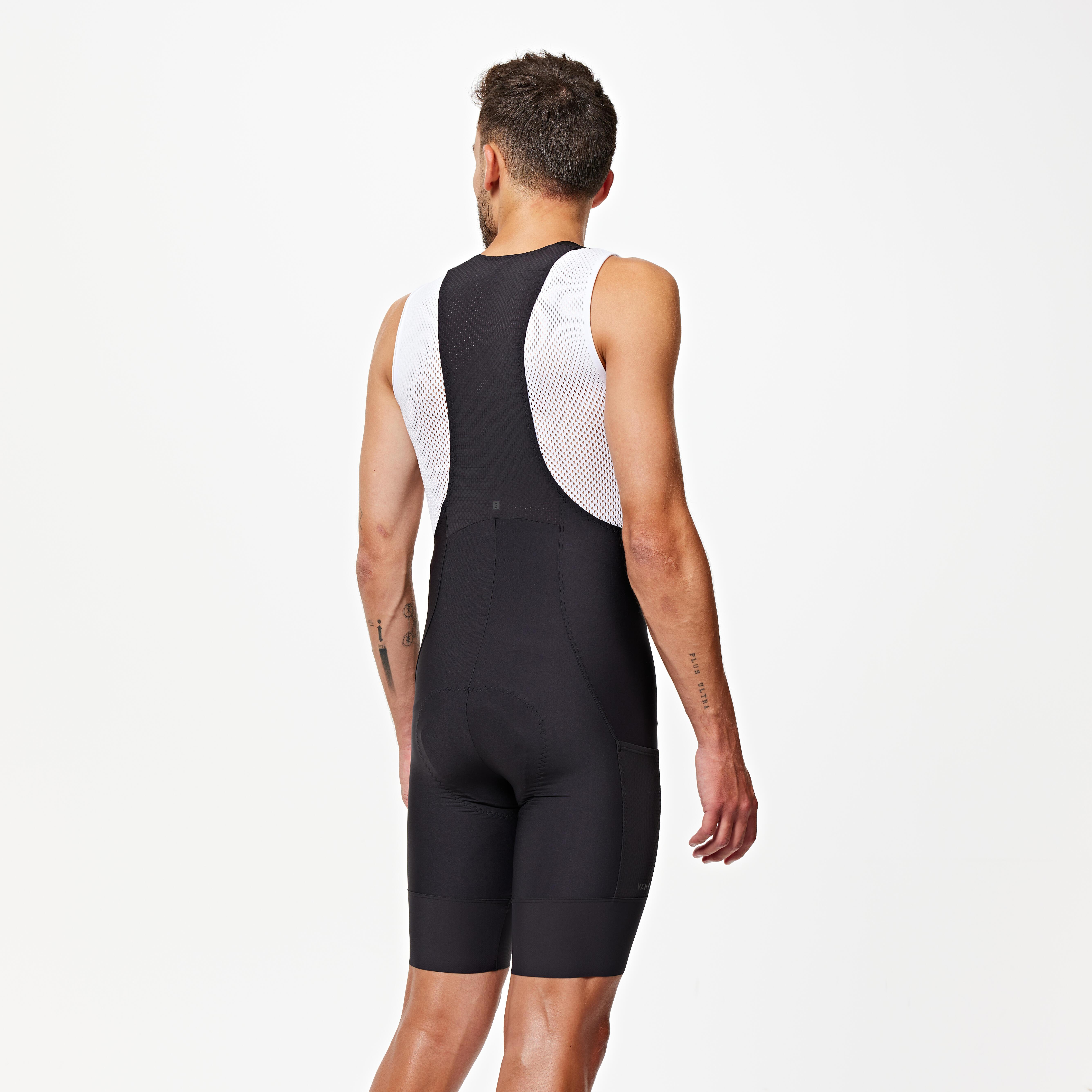 VAN RYSEL Radhose mit Trägern - ENDURANCE BIB