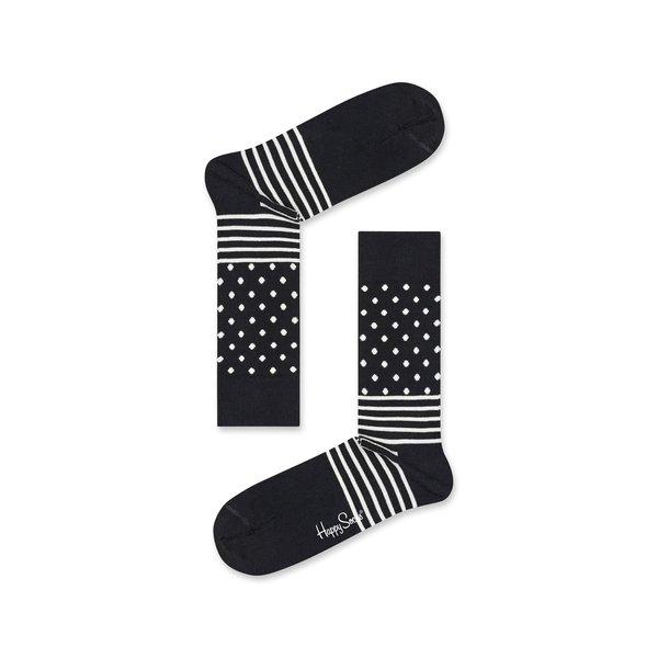 Happy Socks 4-Pack Classic Black & White Socks Gift Set Multipack,Socken Waden