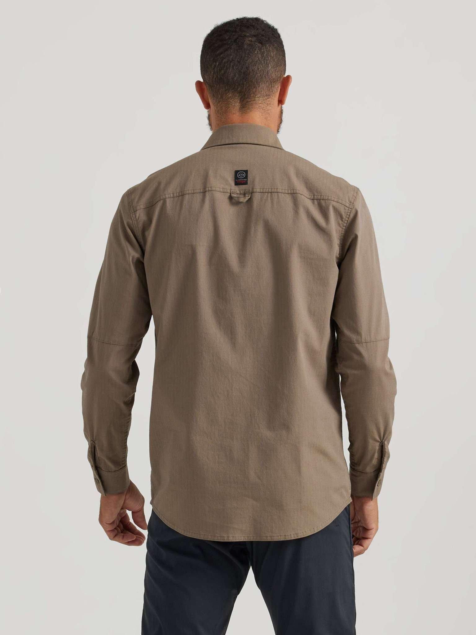 Wrangler LS Rugged Utility Shirt