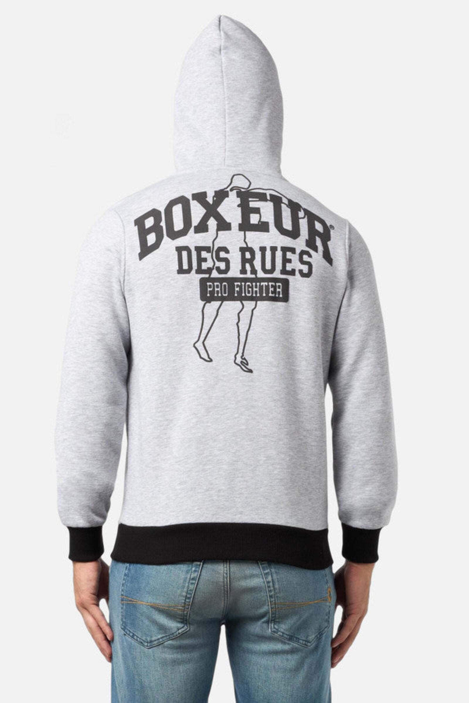 BOXEUR DES RUES Kapuzenpullover Hoodie Sweatshirt