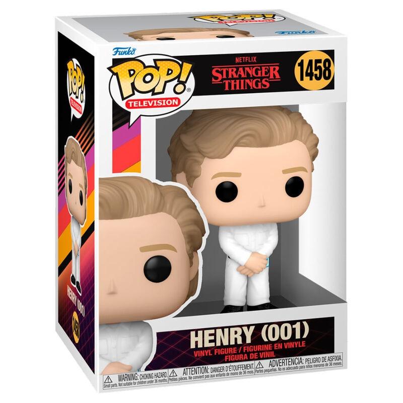 Funko Pop! Television Stranger Things - Henry 001 (Nr.1458)
