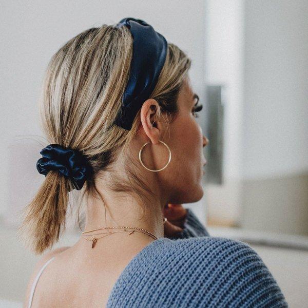 AILORIA DOUX Set 3 Scrunchies M aus Seide