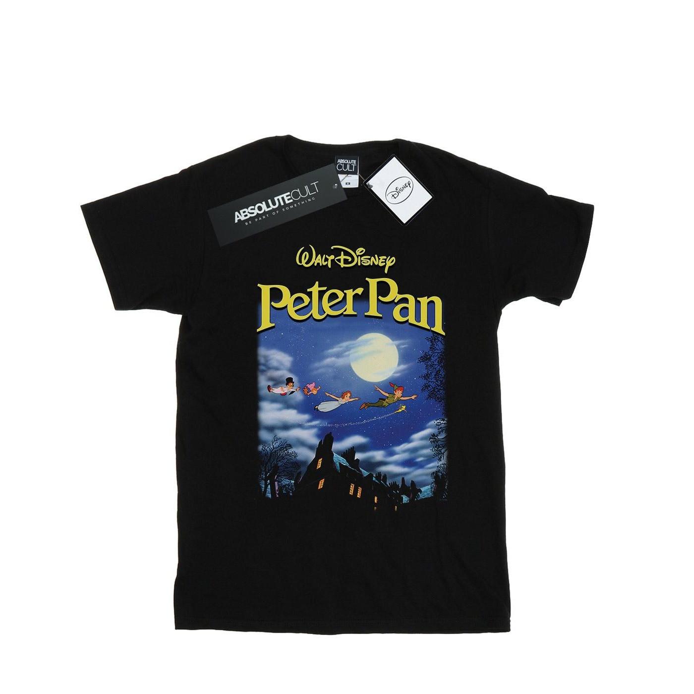 Disney Come With Me Peter Pan Grafikdruck T-Shirt