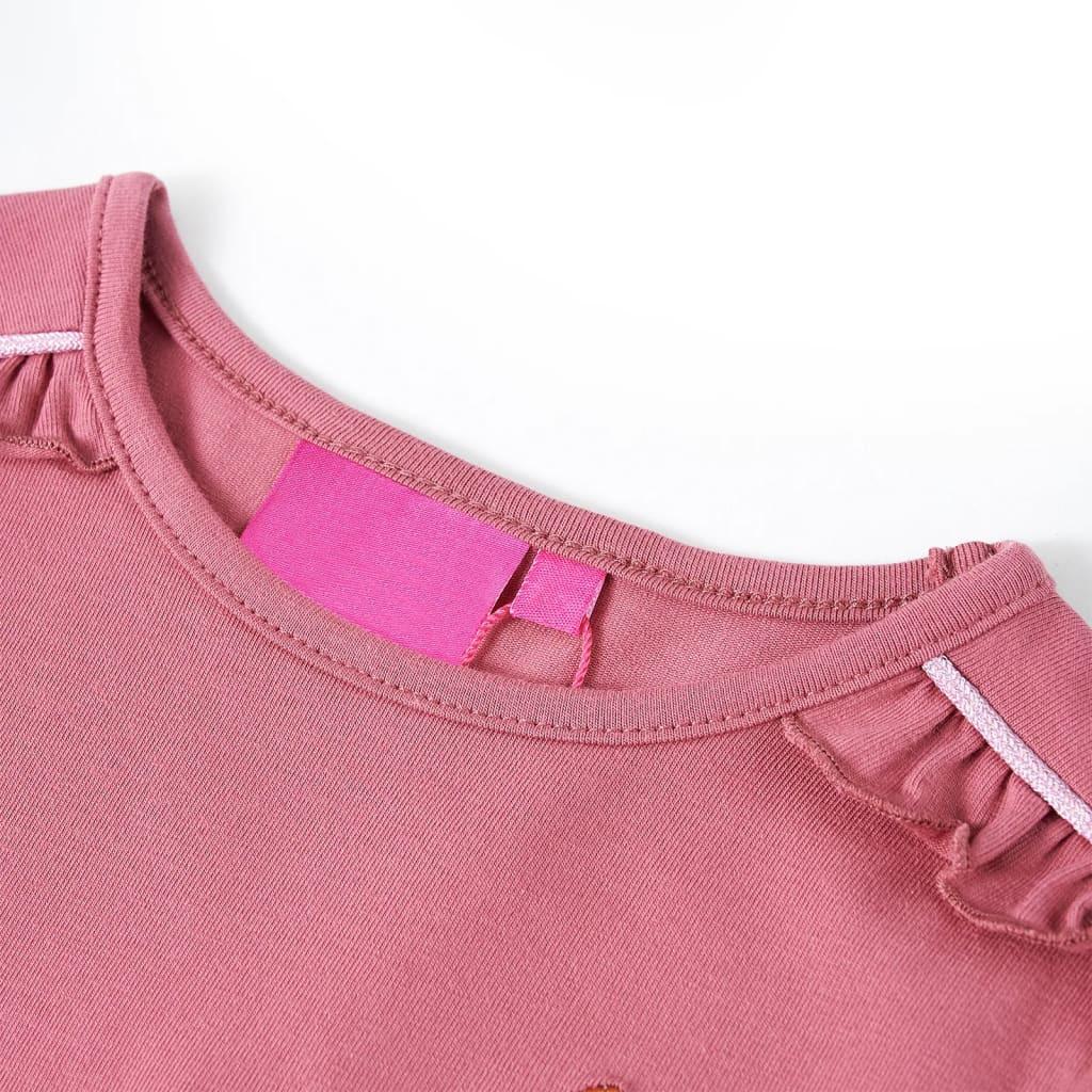 VidaXL Kinder t-shirt baumwolle