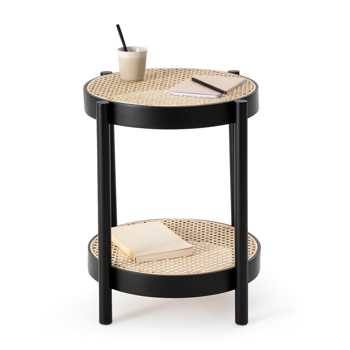 La Redoute Intérieurs Nachttisch Cedak aus Rattan
