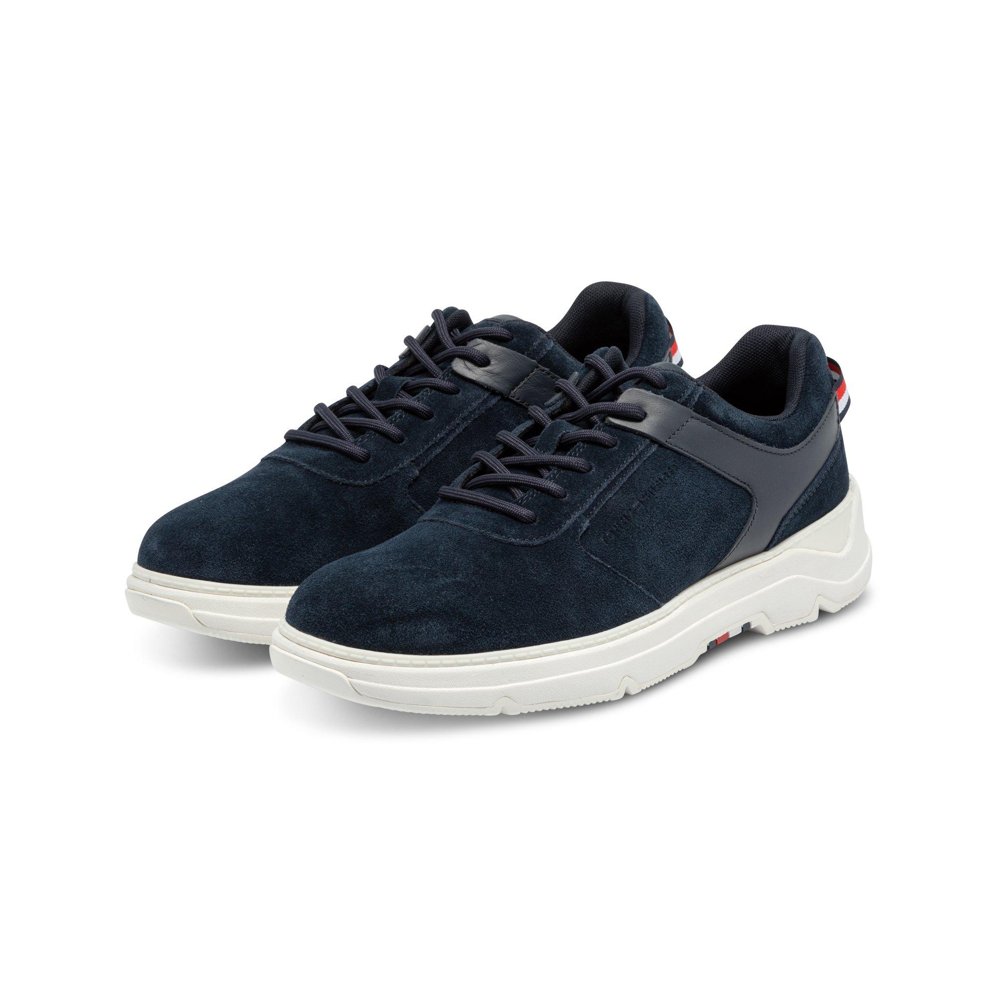 TOMMY HILFIGER CORE HILFIGER SUEDE HYBRID SHOE Sneakers, Low Top