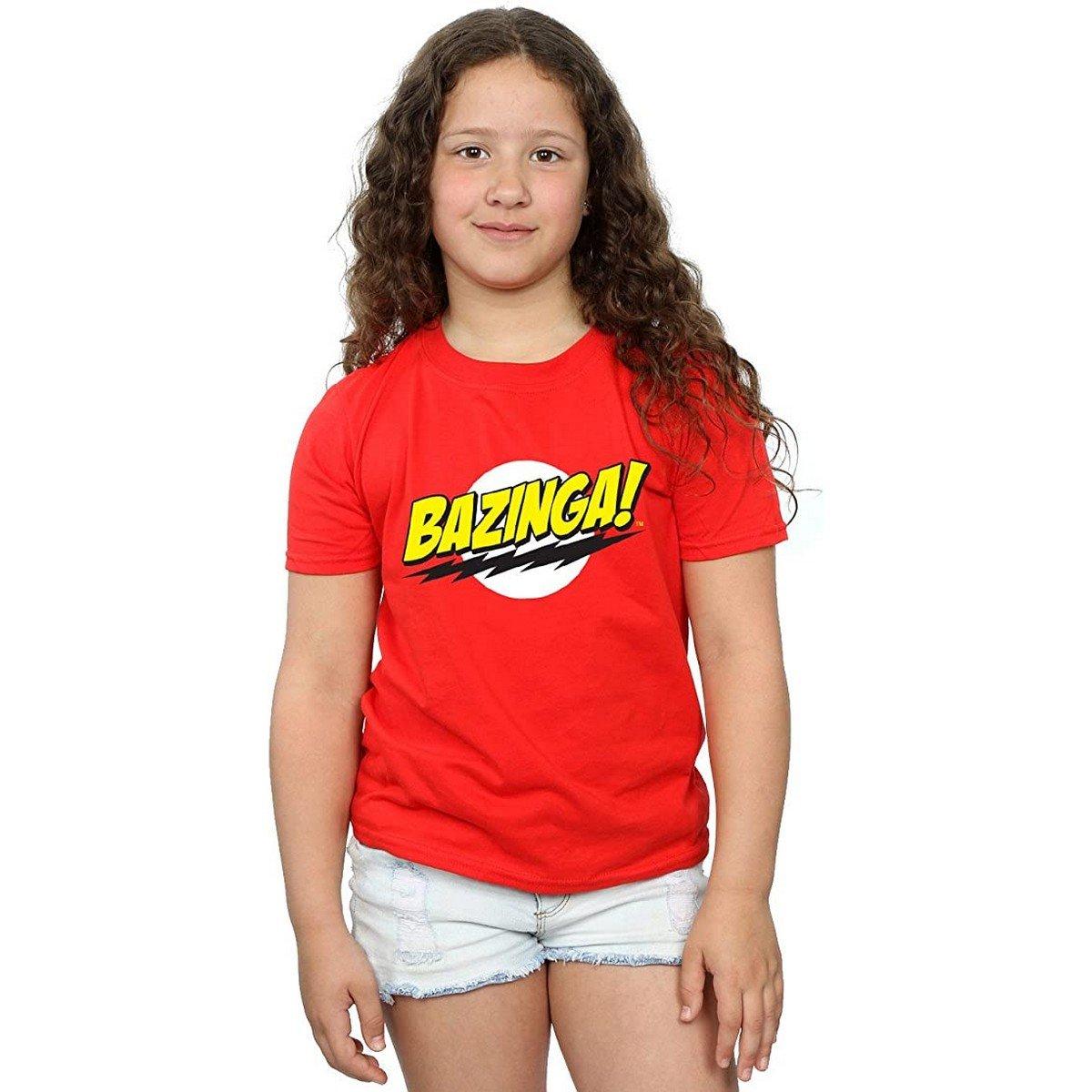 The Big Bang Theory Bazinga TShirt