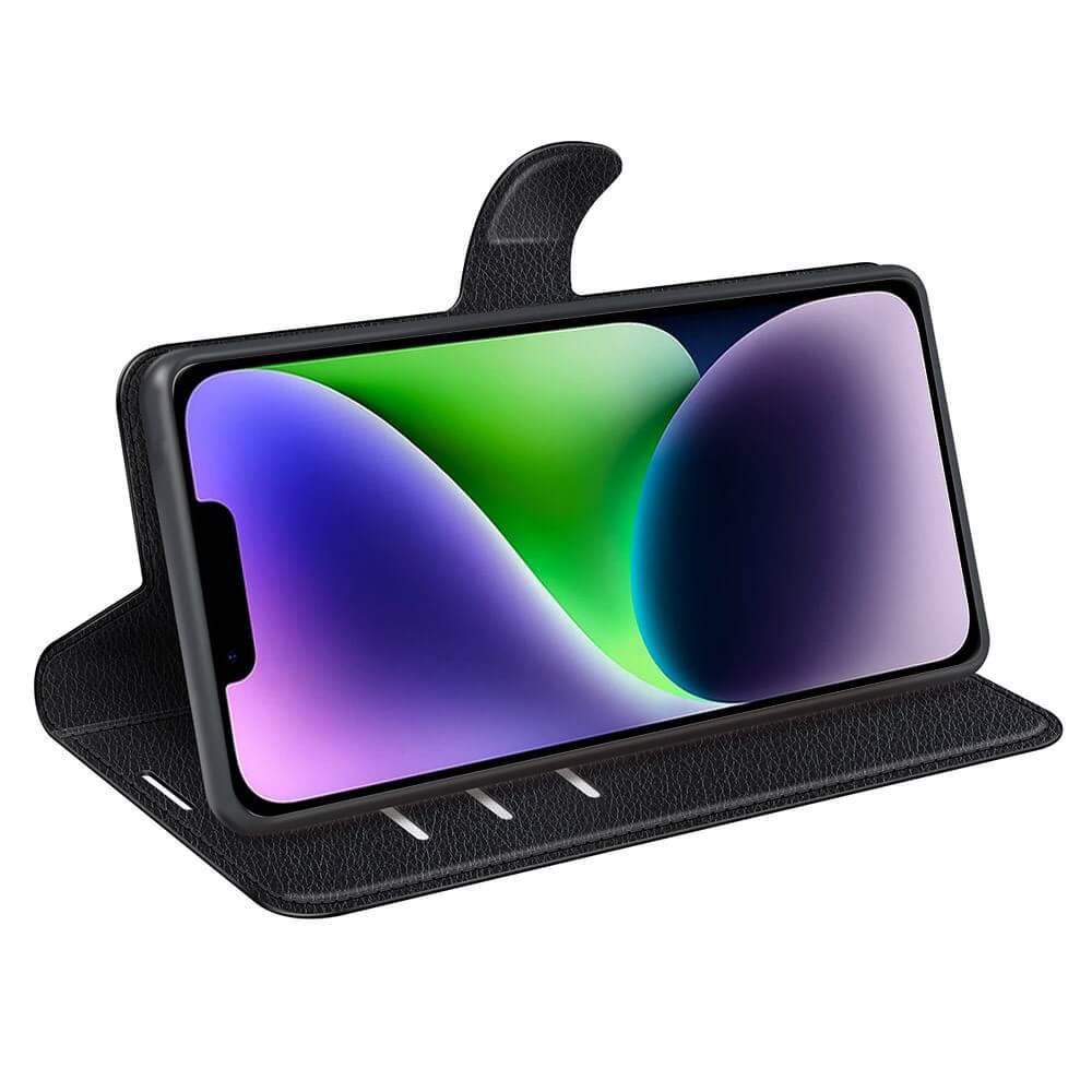 Cover-Discount iPhone 15 Plus - Leder Etui Hülle