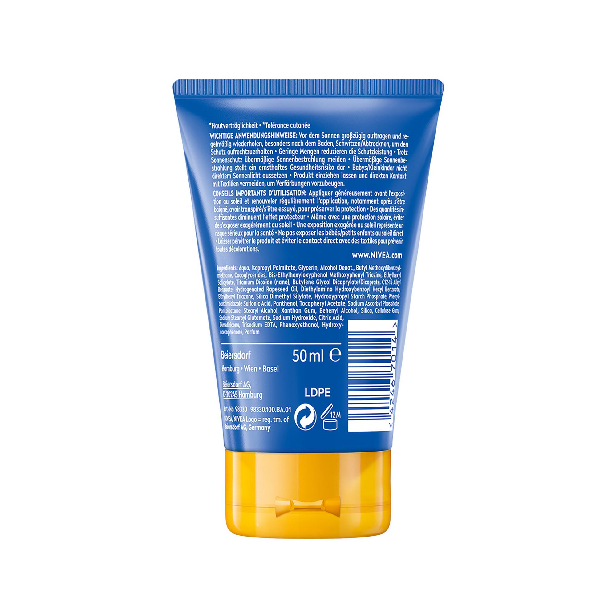 NIVEA SUN Kids To Go Schutz&Pflege LSF50 Kids To Go Schutz & Pflege Sonnenlotion LSF 50+