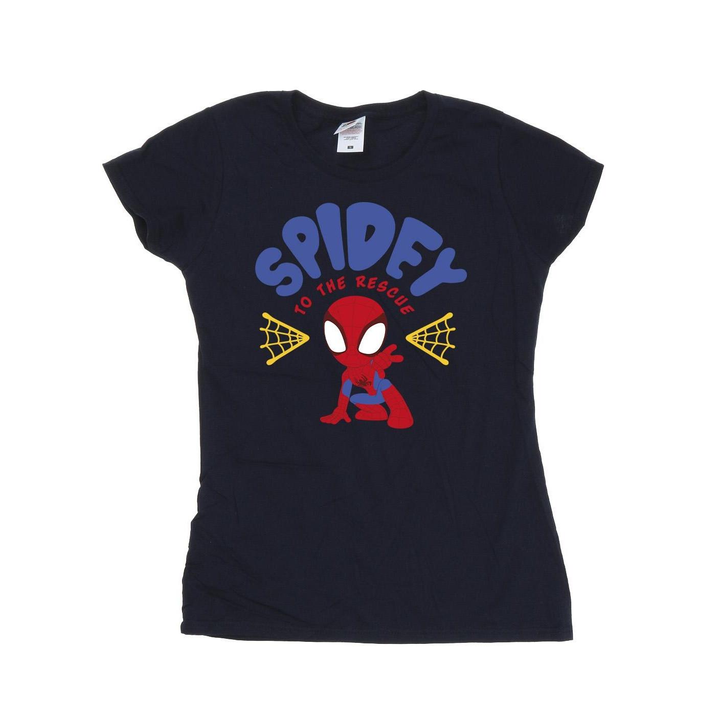 MARVEL Spidey And His Amazing Friends Rescue T-Shirt