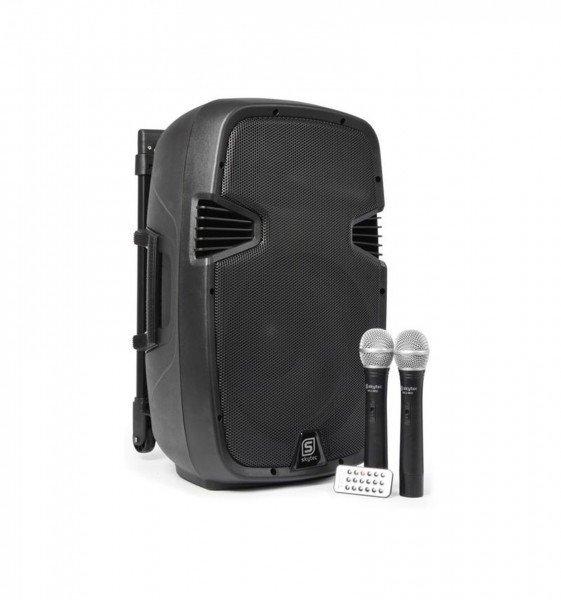 Vonyx Vonyx SPJ-PA912 Freistehende Lautsprecheranlage 500 W Schwarz