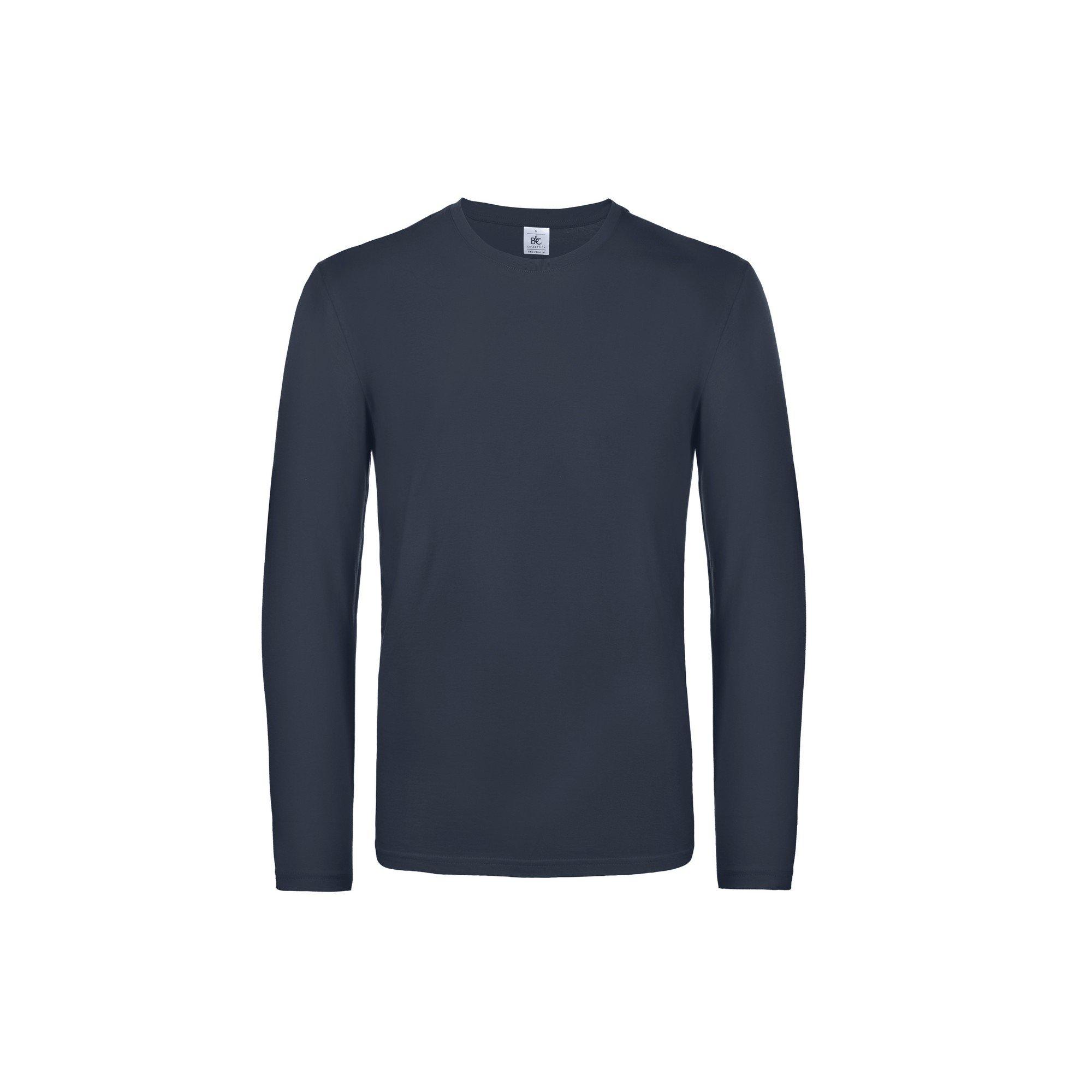 B and C E190 Langarm T-Shirt