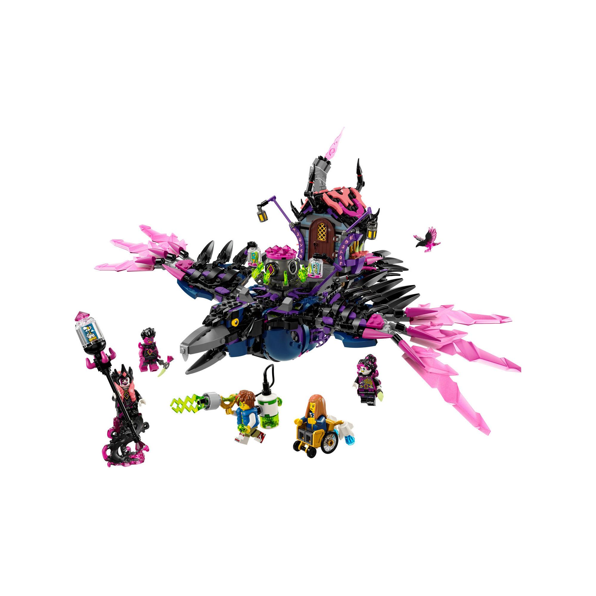 LEGO® 71478 Der Mitternachtsrabe der Nimmerhexe