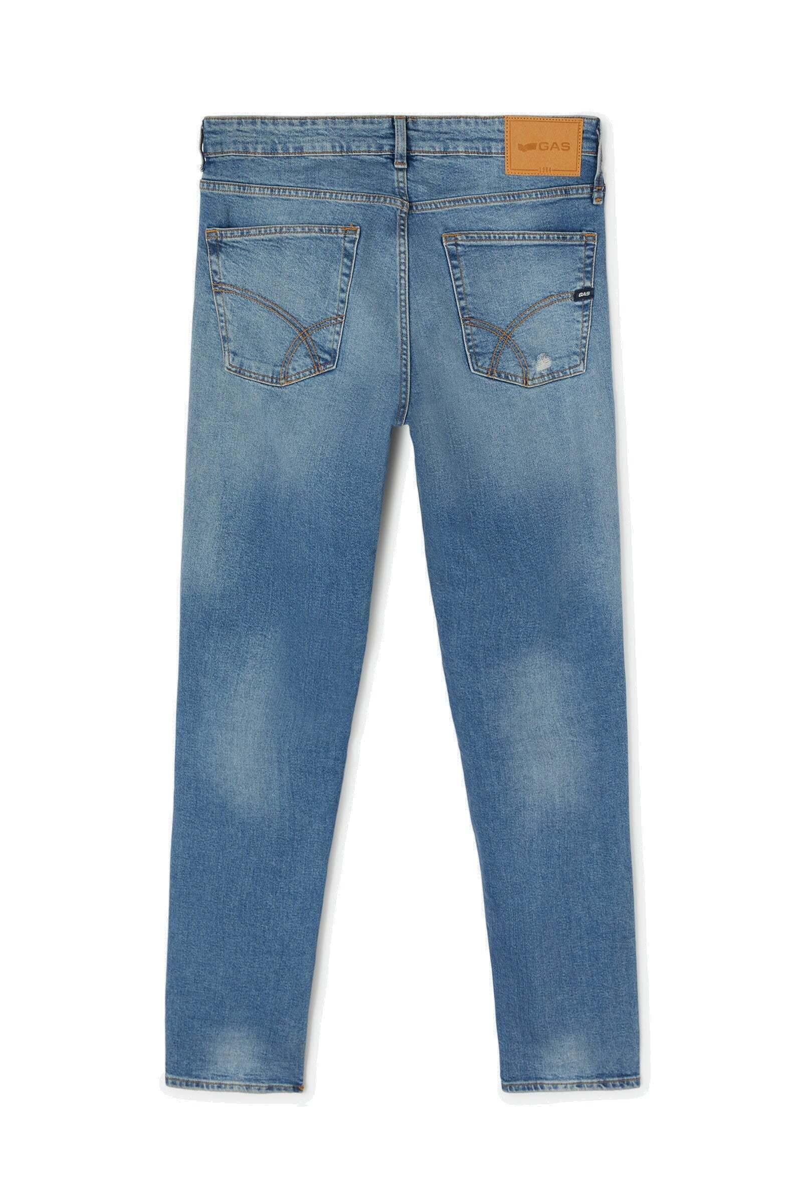 Gas Albert Simple Rev Slim Fit Jeans