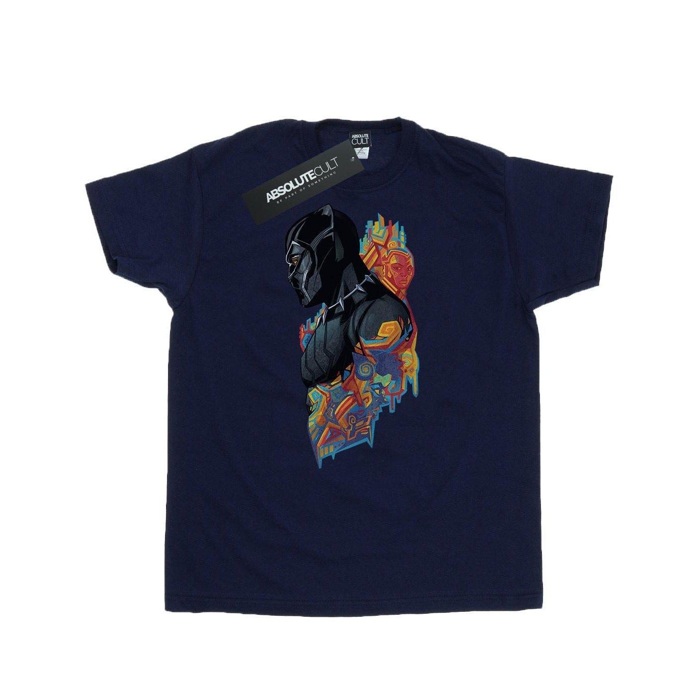 MARVEL Black Panther Wakanda Forever T-Shirt