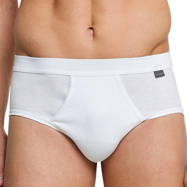 Schiesser 4er Pack Cotton Essentials Doppelripp - Sportslip