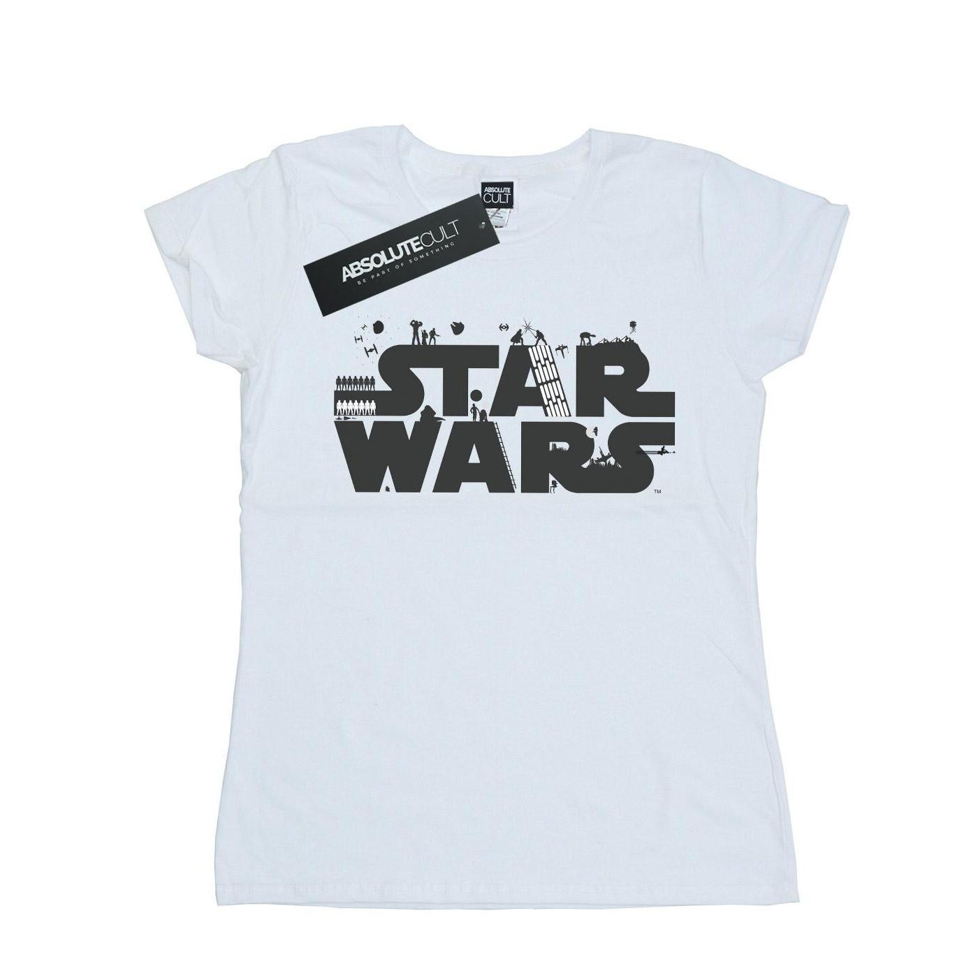 STAR WARS Star Wars Logo Scene T-Shirt