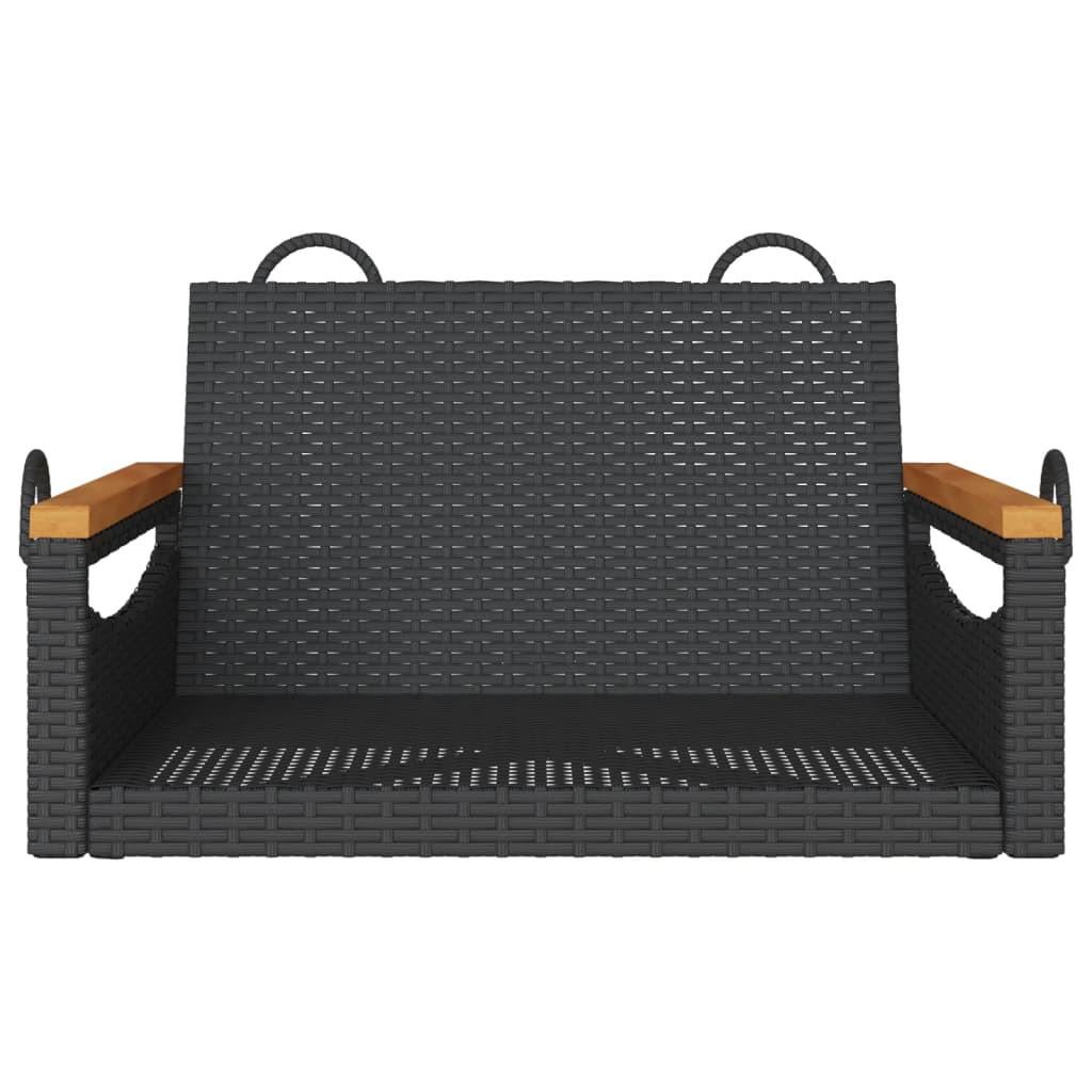 VidaXL Hängebank poly-rattan