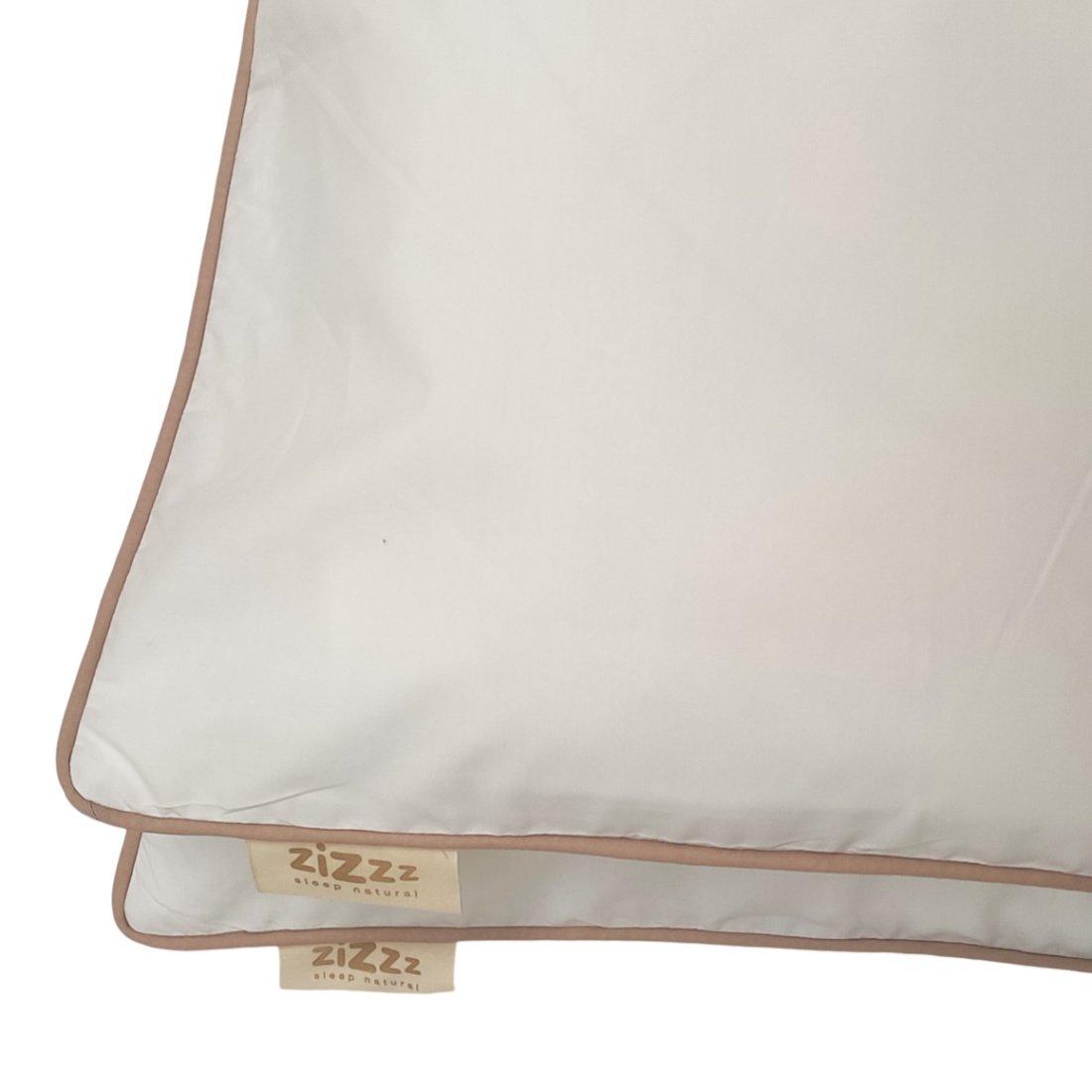 Zizzz Perkal Kissenbezug bio-Baumwolle 60x60 cm