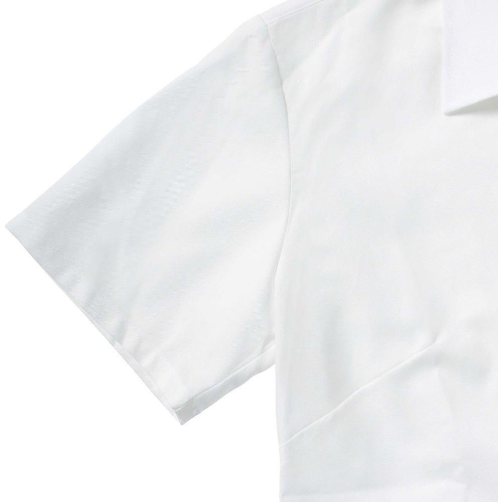 Russell Easy Care Oxford Kurzarm Bluse