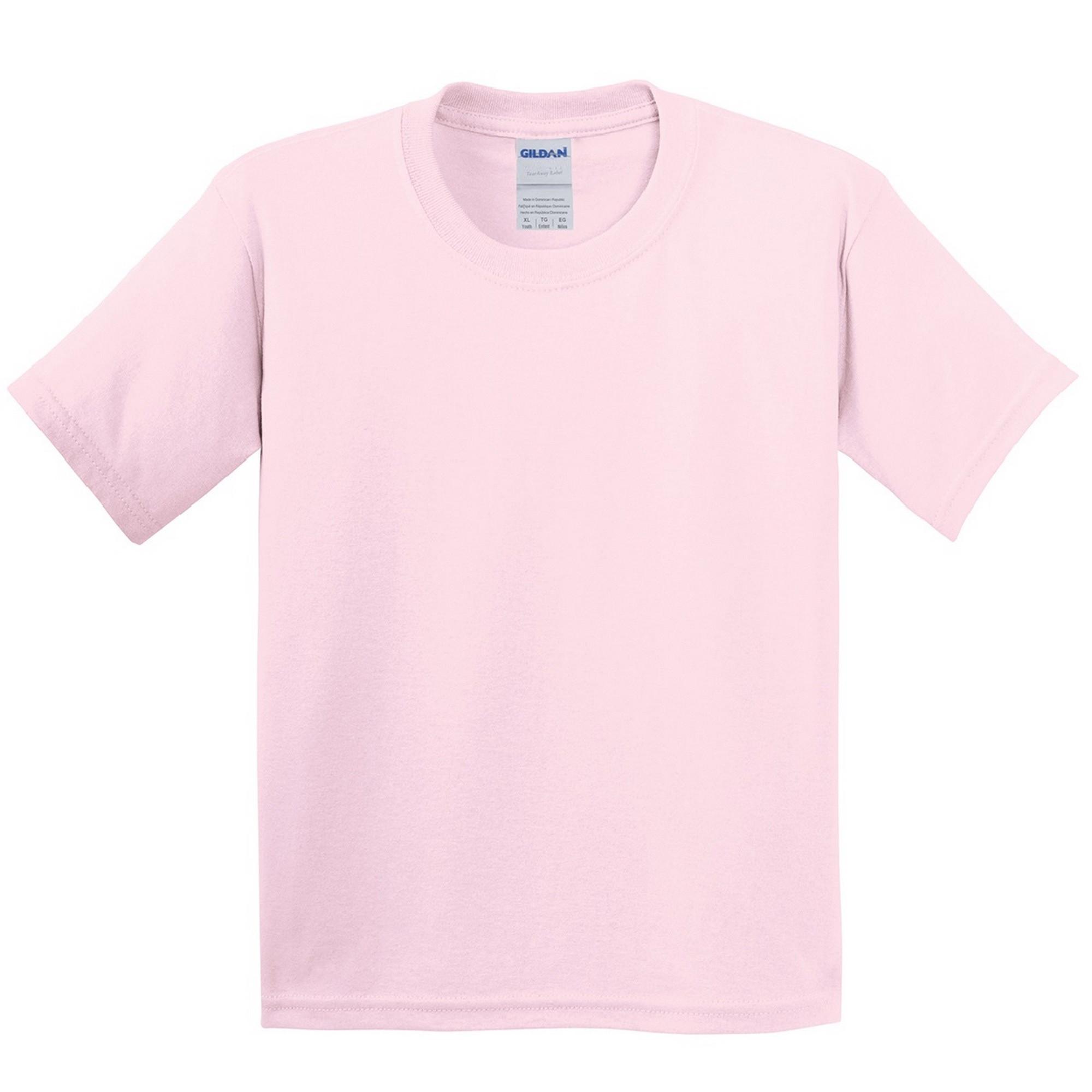 Gildan Kinder TShirt mit Rundhalsausschnitt, kurzärmlig