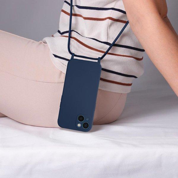 Avizar Kettenhülle iPhone 13 Mini Dunkelblau