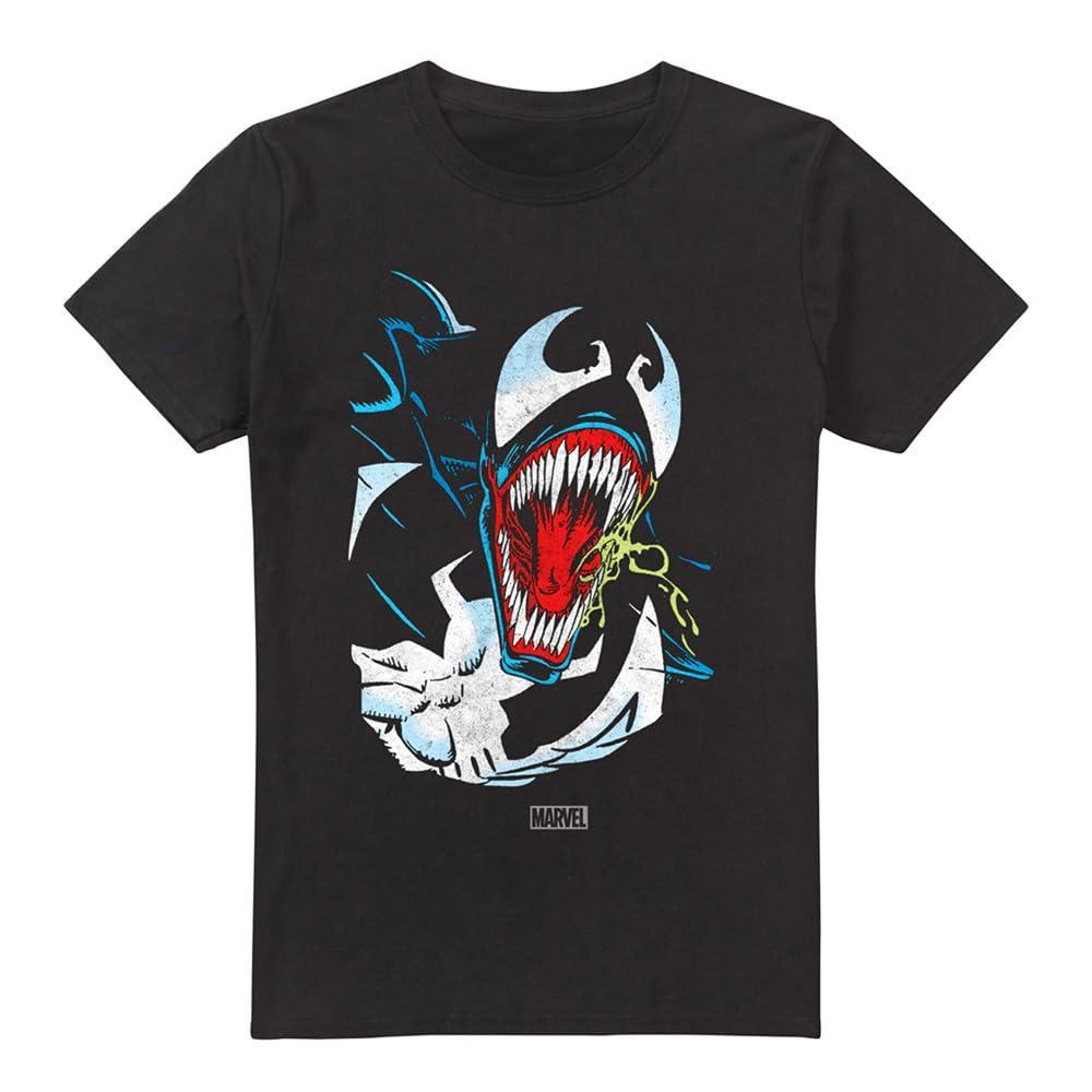 Venom Drool Bedrucktes Kurzarm T-Shirt