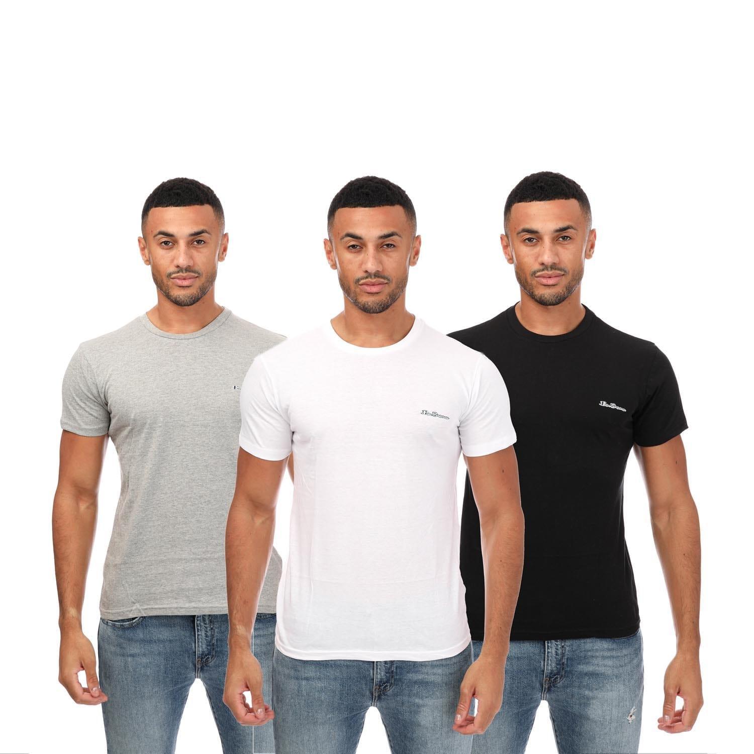 BEN SHERMAN Otto T-Shirt 3er-Pack