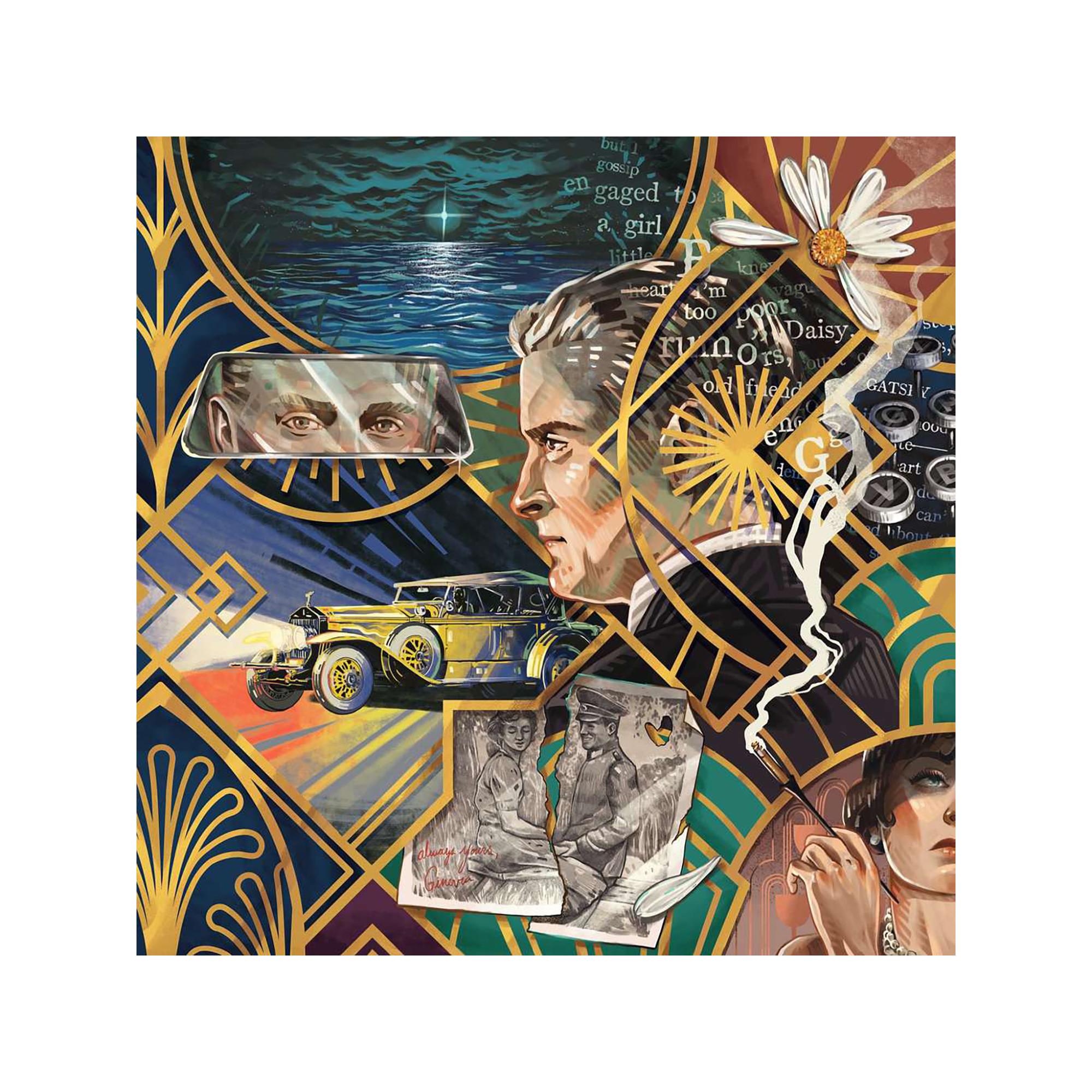 Ravensburger Puzzle The Great Gatsby, 750 Teile