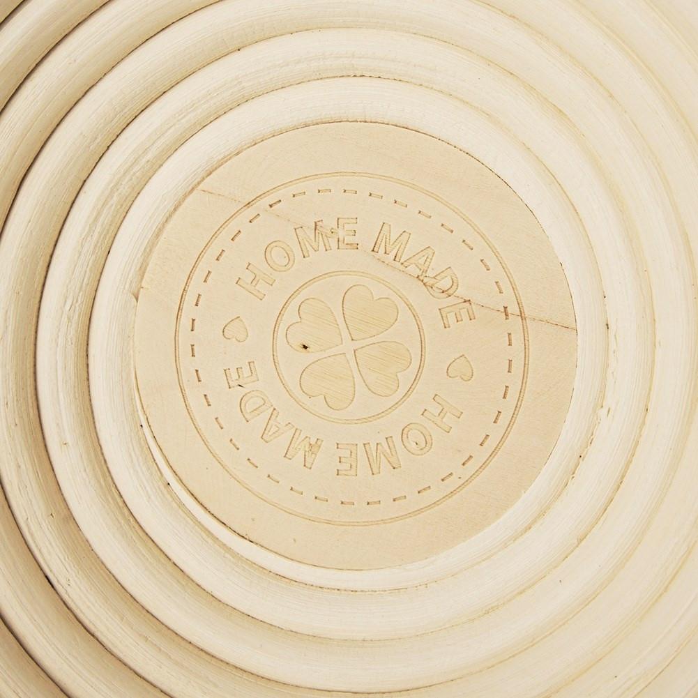 Orion Brotkorb: Perfekt zum Aufgehen und Aufbewahren von selbstgebackenem Brot