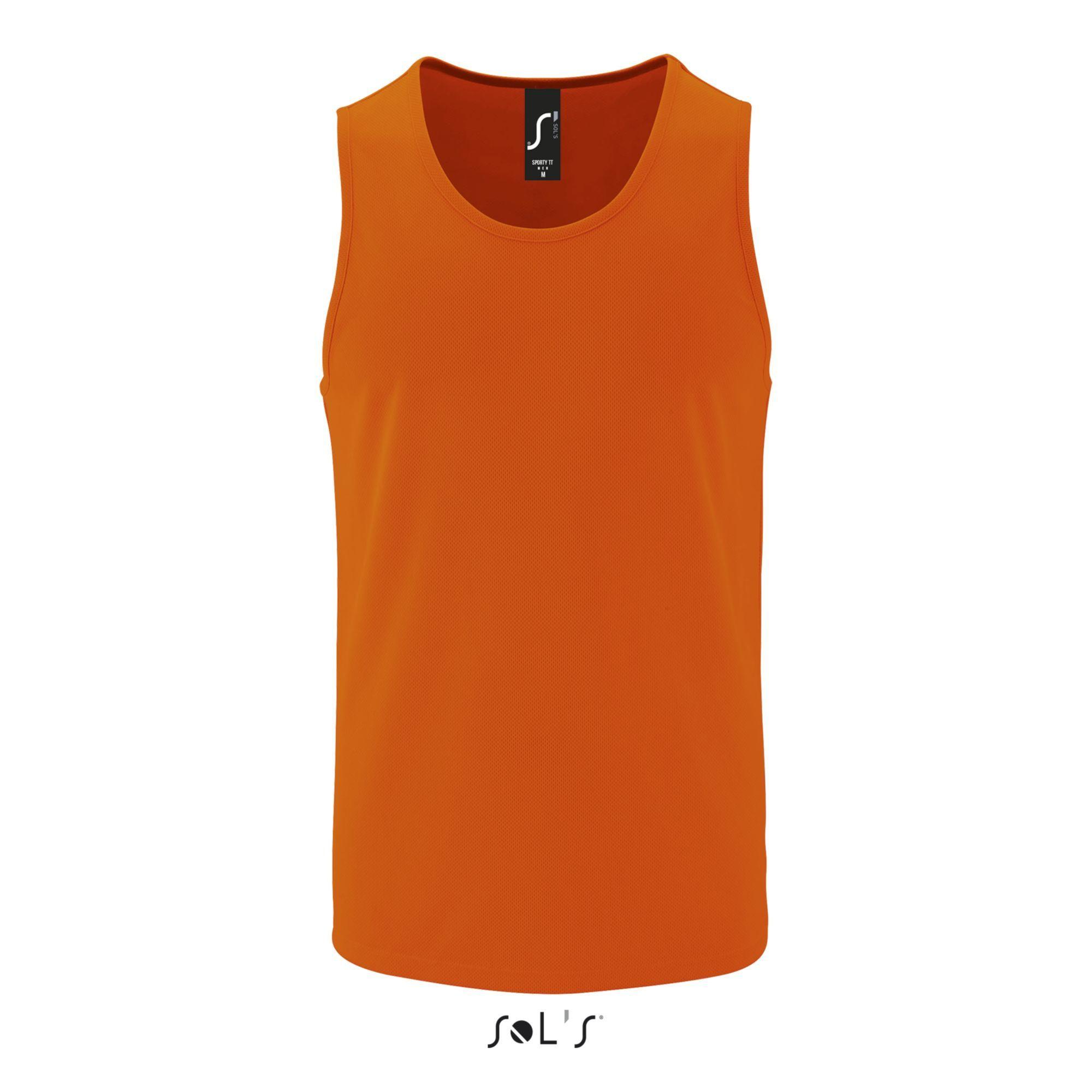 SOLS Sporty TT Ärmelloses T-Shirt