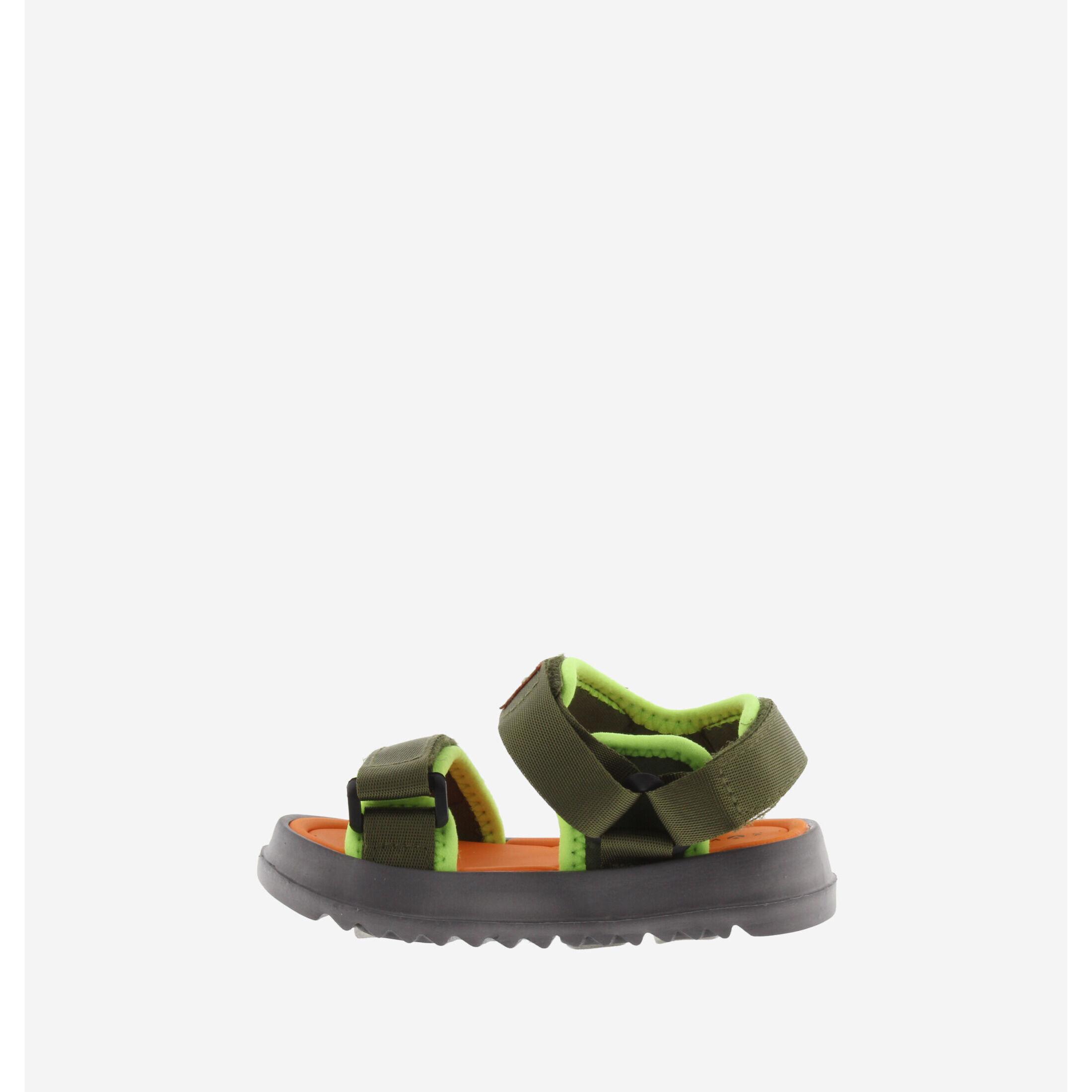 Victoria kindersandalen agosto tiras nylon acolchado