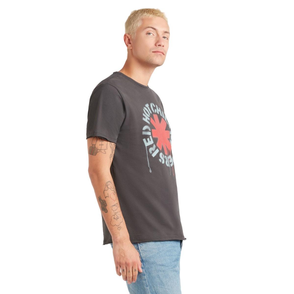 Amplified Red Hot Chili Peppers Logo T-Shirt