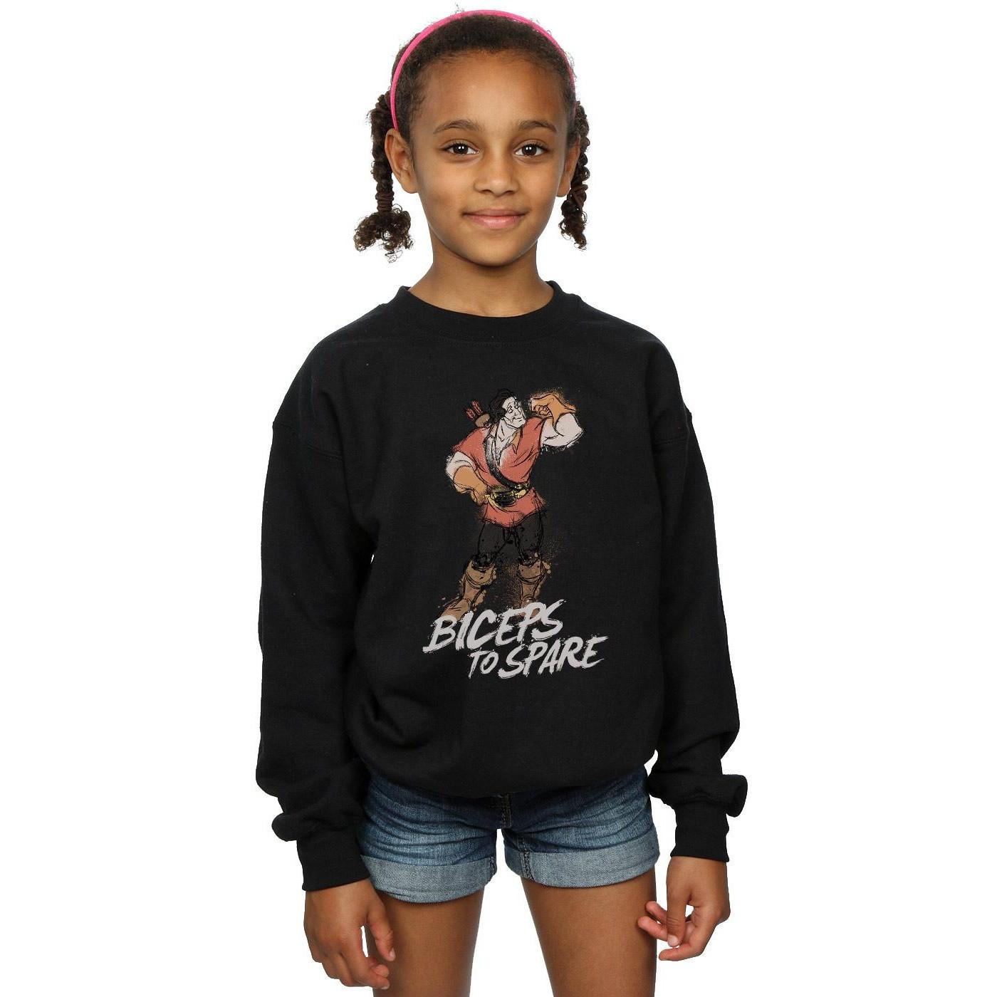 Disney Beauty And The Beast Biceps To Spare Sweatshirt