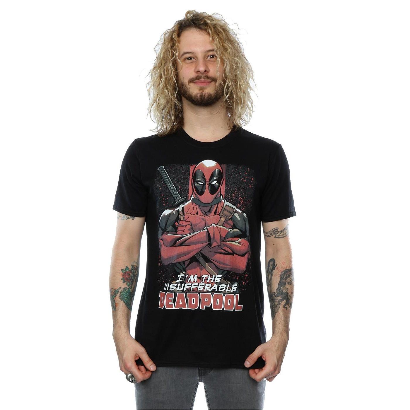 MARVEL Deadpool Crossed Arms T-Shirt