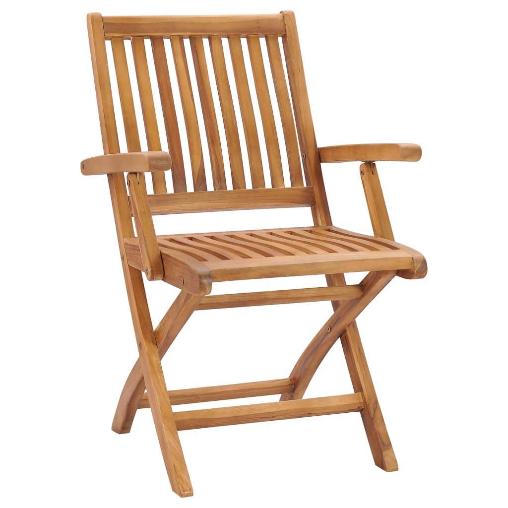 VidaXL Gartenstuhl teak