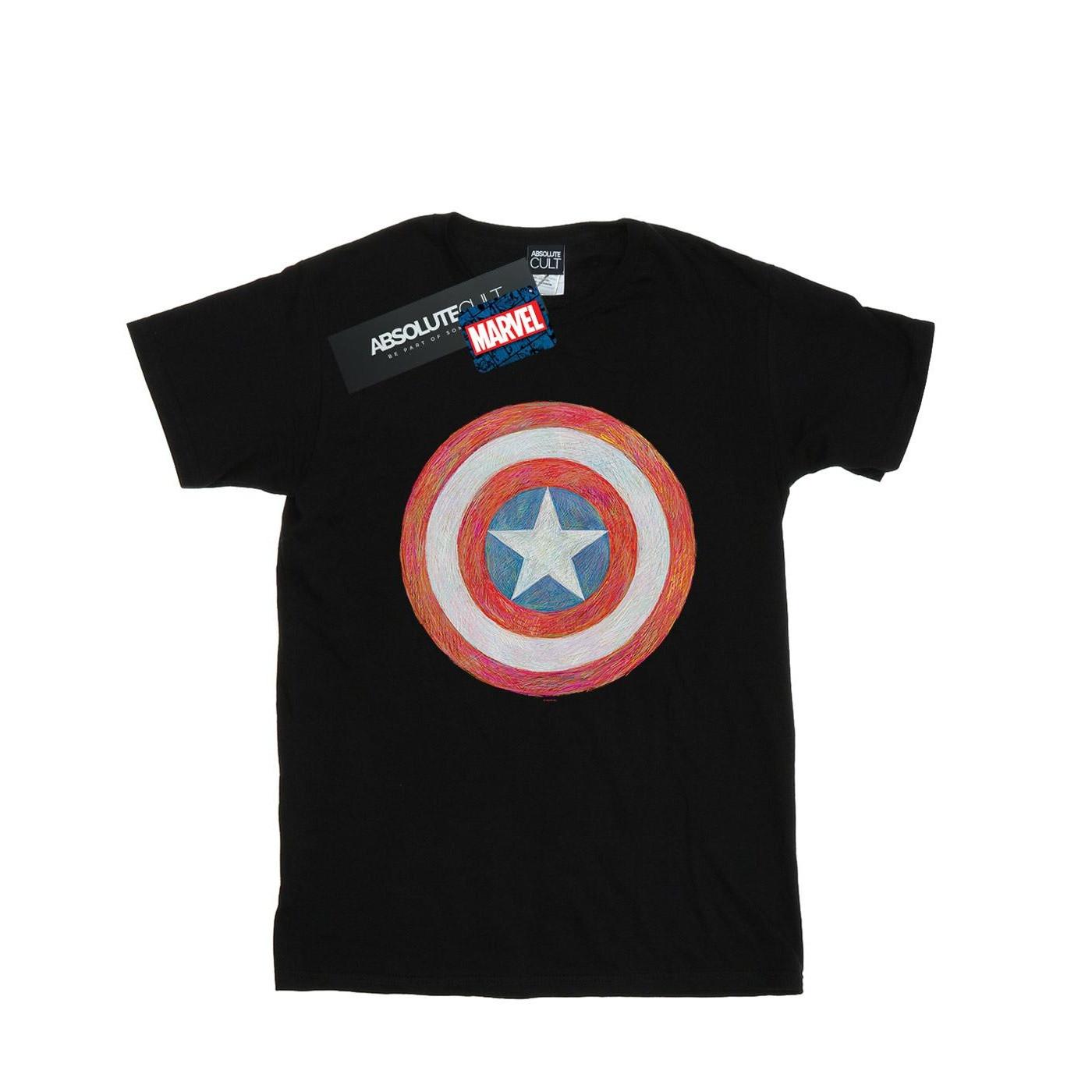 MARVEL Captain America Shield T-Shirt