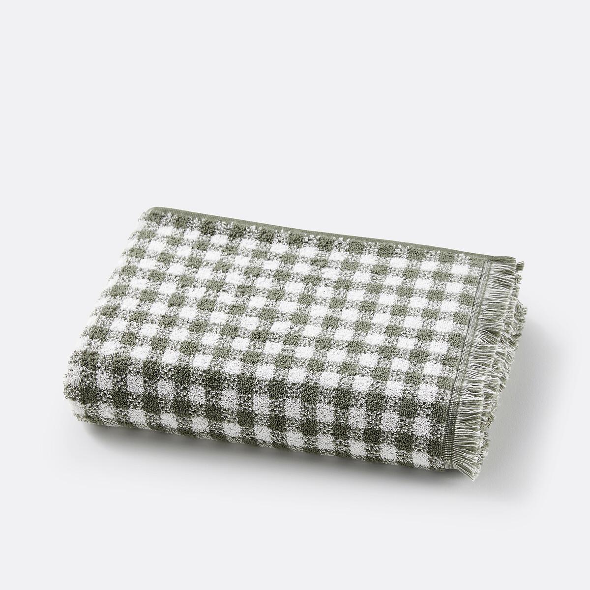 La Redoute Intérieurs Maxi-Badetuch Dinan mit Vichy-Karo