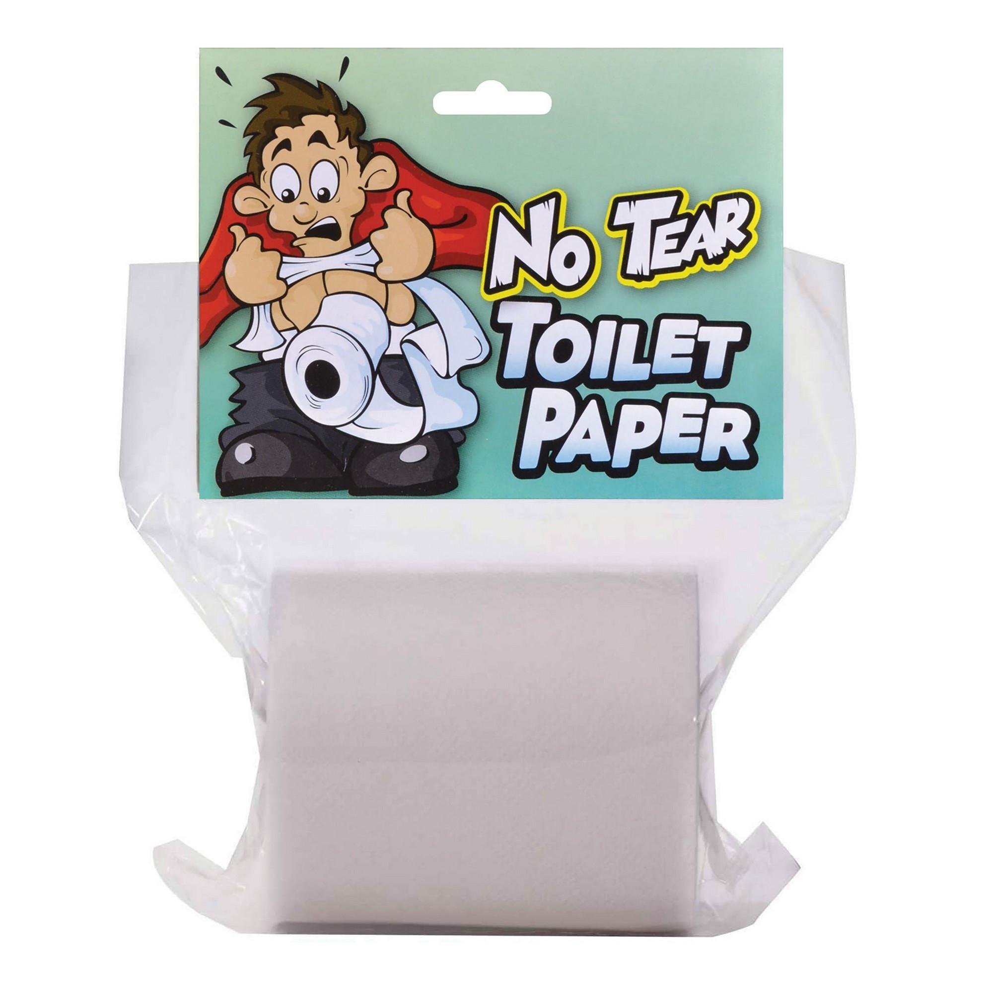 Bristol Novelty ScherzToilettenpapier No Tear